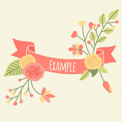 Free Floral Banner Cliparts, Download Free Clip Art, Free Clip Art ...