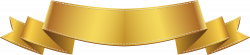 Golden Banner Clip Art PNG Image | Gallery Yopriceville - High ...