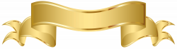 Gold Banner Cliparts - Cliparts Zone