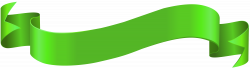 Green Banner Clip Art PNG Image | Gallery Yopriceville - High ...