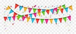 Celebration Clip Art Colorful Party Popper For Celebration ...