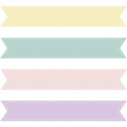 Pastel Banner Cliparts - Cliparts Zone