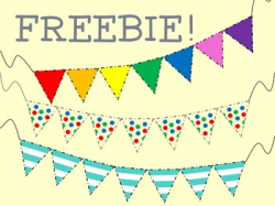 Pennant Banners Clipart Worksheets & Teaching Resources | TpT