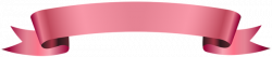 Banner Pink Transparent PNG Clip Art | Gallery Yopriceville - High ...