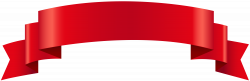 Red Banner Transparent Clip Art | Gallery Yopriceville - High ...
