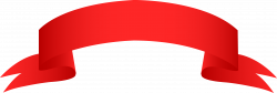 Red Banner - Free Clip Art