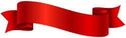 Red Banner Transparent PNG Clip Art Image | Gallery Yopriceville ...