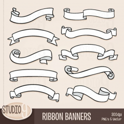 Ribbon Banner Clipart & Free Clip Art Images #29188 - Clipartimage.com