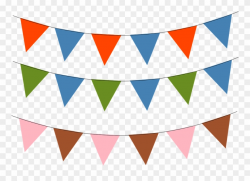 Free Christmas Banner Clipart 18, Buy Clip Art - Triangle Banner Png ...