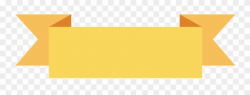 Yellow Banner Png Transparent Image Clipart (#2998347) - PinClipart