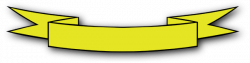 Yellow Banner Clip Art | theveliger