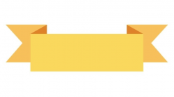 Yellow Banner Clip Art | Website Templates