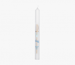 Transparent Candles Baptism Candle - Advent Candle #347408 ...