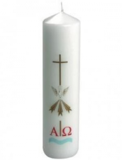 Baptism Candle Cliparts - Cliparts Zone