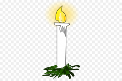 Flowers Clipart Background clipart - Baptism, Candle, Flower ...