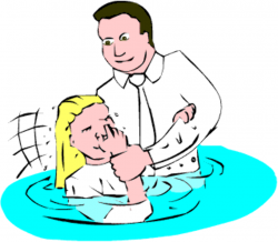 Baptism clipart immersion, Baptism immersion Transparent ...