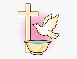 Symbols Clipart Baptism - Baptism Symbols #346432 - Free ...