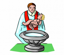 Picture Transparent Baptism Images Clipart - Baptism Clipart ...