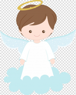 Angel illustration, Baptism Angel First Communion Child ...