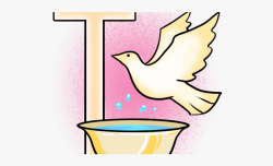 Peace Clipart Baptism - Baptism Symbols #738278 - Free ...