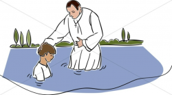 Water baptism clipart 4 » Clipart Station