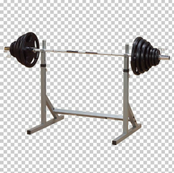 Power Rack Squat Weight Training Bench Press Barbell PNG ...
