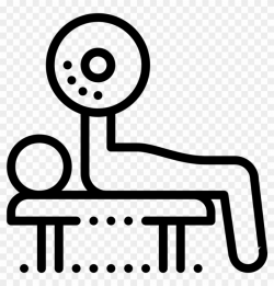 Unique Barbell Bench Press Bar Transparent & Png Clipart ...