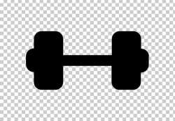 Weight Training Fitness Centre Dumbbell Exercise PNG ...