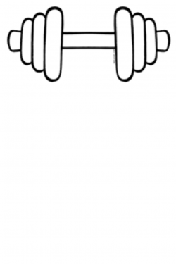 56+ Barbell Clipart | ClipartLook