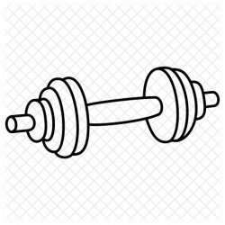 Fitness Cartoon clipart - Exercise, Drawing, Barbell ...