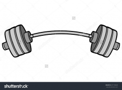 Barbell clipart drawing, Barbell drawing Transparent FREE ...