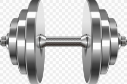Weight Training Barbell Dumbbell Clip Art, PNG, 2331x1566px ...