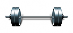 65+ Barbell Clipart | ClipartLook