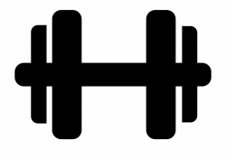 Dumbbell Svg Png Icon Free Download Clipart Dumbbells - Clip ...