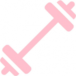 Free Pink Clipart barbell, Download Free Clip Art on Owips.com