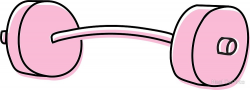 Pink Barbell\