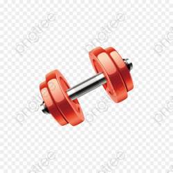 Red Dumbbells PNG Dumbbell Bodybuilding Clipart download ...