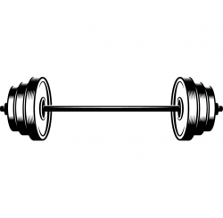 Barbell clipart bar bell, Barbell bar bell Transparent FREE ...