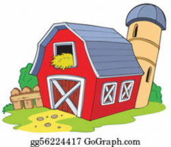 Barn Clip Art - Royalty Free - GoGraph