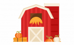 Barn Clipart Svg Miss Kate Cuttables Farm - Clip Art Library