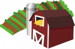 File:Barn with farm clip art.svg - Wikimedia Commons