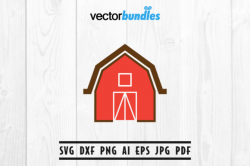 Barn Clip Art Svg