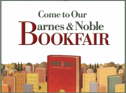 TBE Book Fair at Barnes & Noble - TEMPLE BETH EL