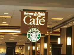 Barnes & Noble Cafe - front - Picture of Barnes & Noble Cafe ...