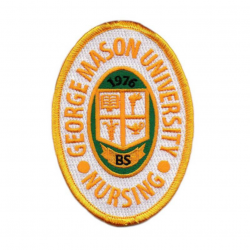 College Custom Logo Patch | Barnes & Noble at George Mason