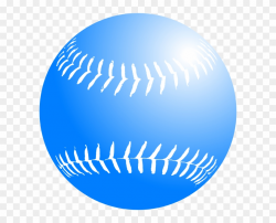 Baseball Bats Clipart - Blue Baseball Clip Art, HD Png Download ...