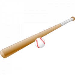 Baseball Bat Clipart transparent PNG - StickPNG