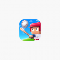 Blocky Baseball: Home Run Hero on the App Store