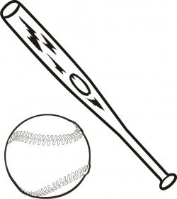 Baseball bat baseball crossed bats clipart clipart kid 2 ...