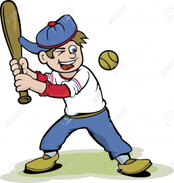 Kids Playing Baseball Clipart | Free download best Kids Playing ...